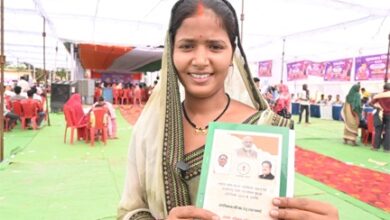 साय सरकार का सुशासन तिहार बना मददगार मिनटों में टाकेश्वरी को मिला राशन कार्ड