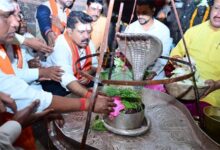 ’उप मुख्यमंत्री विजय शर्मा ने भोरमदेव मंदिर में की पूजा अर्चना’