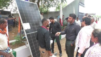 कुंजेमुरा शिविर में पीएम सूर्य घर योजना बनी आकर्षण का केंद्र