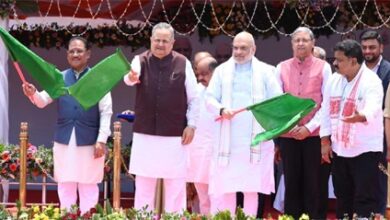 छत्तीसगढ़ में सुरक्षा व्यवस्था को तकनीकी मजबूती : केंद्रीय गृह एवं सहकारिता मंत्री अमित शाह ने ‘अत्याधुनिक डायल 112’ और फॉरेंसिक मोबाइल वैन को दिखाई हरी झंडी
