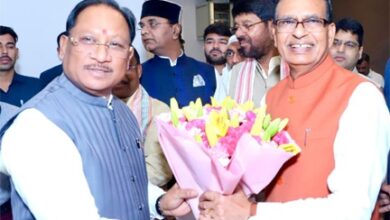 ’‘अपनापन’ के विमोचन समारोह में शामिल हुए मुख्यमंत्री विष्णुदेव साय’ ’‘अपनापन’ के विमोचन समारोह में शामिल हुए मुख्यमंत्री विष्णुदेव साय’
