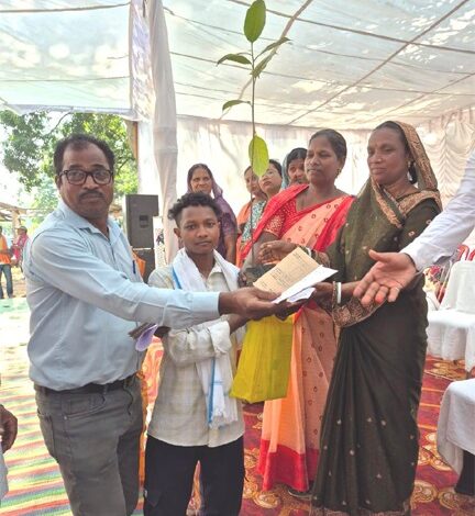 कस्तूरा शिविर में हितग्राहियों को मिला योजनाओं का लाभ
