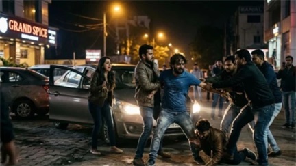 पूर्व सैनिक से मारपीट और तोड़फोड़ का मामला, 6 आरोपी नामजद