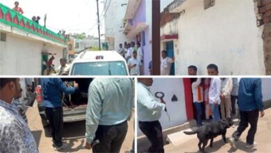 रायपुर में बम सामग्री मिलने से मचा हड़कंप