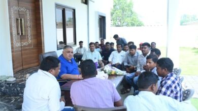 जनदर्शन में कैबिनेट मंत्री राजेश अग्रवाल ने सुनीं आम जनता की समस्या