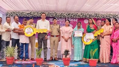 ’सुशासन तिहार में उर्मिला को मिला आवास का उपहार’