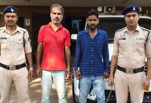 राजस्थान से रायपुर पहुंचे गांजा तस्कर चढ़े पुलिस के हत्थे