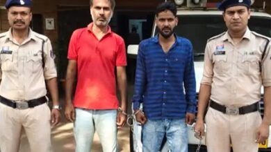 राजस्थान से रायपुर पहुंचे गांजा तस्कर चढ़े पुलिस के हत्थे राजस्थान से रायपुर पहुंचे गांजा तस्कर चढ़े पुलिस के हत्थे