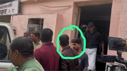 रायपुर जिला कोर्ट में चाकूबाजी से हड़कंप, पेशी पर पहुंचे आरोपी पर जानलेवा हमला
