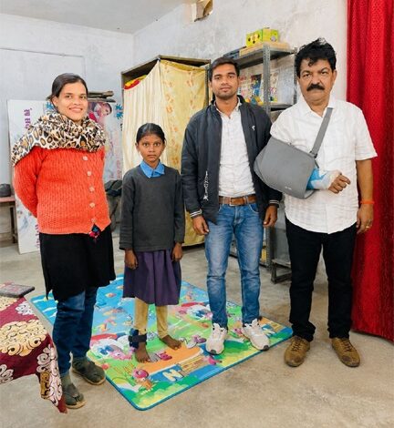 निःशुल्क फिजियोथेरेपी सेंटर बना उम्मीद की नई किरण निःशुल्क फिजियोथेरेपी सेंटर बना उम्मीद की नई किरण