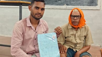 ’सुशासन तिहार में अवधराम के दिव्यांगता प्रमाण पत्र का हुआ त्वरित नवीनीकरण’