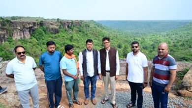 वित्त मंत्री ओपी चौधरी ने मटनार बैराज परियोजना का किया निरीक्षण