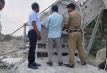 भिलाईखुर्द दुर्घटना मामले की संयुक्त जांच दल ने की मौके पर जांच