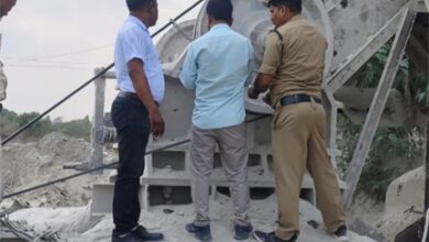 भिलाईखुर्द दुर्घटना मामले की संयुक्त जांच दल ने की मौके पर जांच