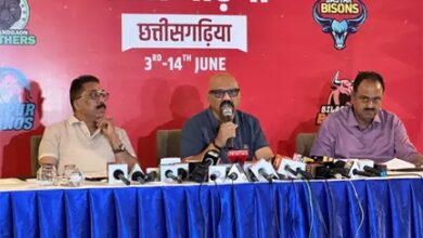 CCPL सीजन-3 की घोषणा, विजेता टीम को मिलेगा 15 लाख रुपये का बड़ा इनाम CCPL सीजन-3 की घोषणा, विजेता टीम को मिलेगा 15 लाख रुपये का बड़ा इनाम