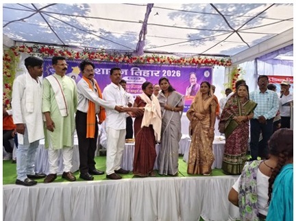 दिव्यांगता को नहीं बनने दिया बाधा, रामकली हल्बा बनीं आत्मनिर्भरता की मिसाल दिव्यांगता को नहीं बनने दिया बाधा, रामकली हल्बा बनीं आत्मनिर्भरता की मिसाल