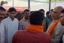 ‘जो करना है कर’ कहकर भड़के CEO, भाजपा नेता के साथ नोकझोंक का वीडियो वायरल
