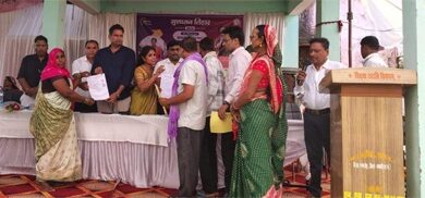 ’धमतरी के हसदा समाधान शिविर में उमड़ा जनसैलाब’