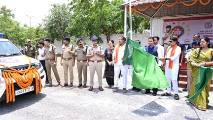 छत्तीसगढ़ में हाईटेक हुई पुलिसिंग छत्तीसगढ़ में हाईटेक हुई पुलिसिंग