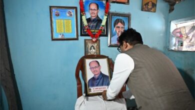 वित्त मंत्री ओपी चौधरी ने दी श्रद्धांजलि श्रवण प्रधान को