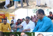 सरकार जनआस्था से जुड़े स्थलों के संरक्षण और विकास के लिए प्रतिबद्ध-कैबिनेट मंत्री राजेश अग्रवाल