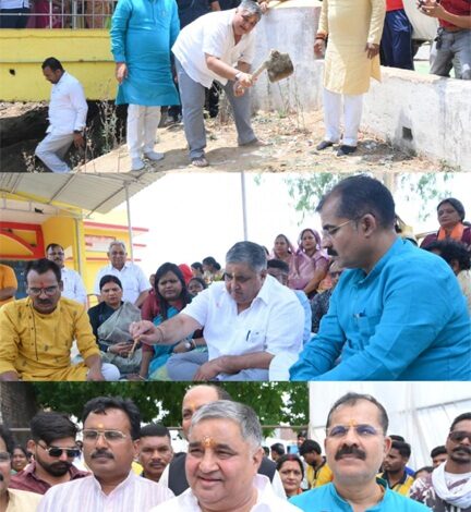 सरकार जनआस्था से जुड़े स्थलों के संरक्षण और विकास के लिए प्रतिबद्ध-कैबिनेट मंत्री राजेश अग्रवाल