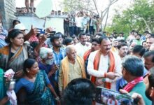 गैस सिलेंडर विस्फोट में 4 की मौत, स्वास्थ्य मंत्री ने परिजनों से मिलकर जताया शोक