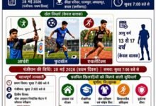 बस्तर के पहले आवासीय खेल अकादमी में प्रवेश के लिए चयन ट्रायल 28-29 मई को