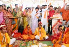 ’मुख्यमंत्री कन्या विवाह योजना: प्रदेशभर में 2300 से अधिक जोड़े बंधे परिणय सूत्र में’