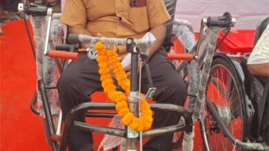 हादसे की हार, हौसले की जीत: नर्मदा प्रसाद को मिला शासन की योजनाओं का संबल