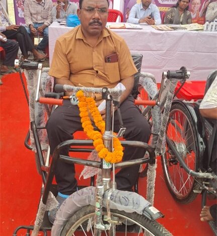 हादसे की हार, हौसले की जीत: नर्मदा प्रसाद को मिला शासन की योजनाओं का संबल