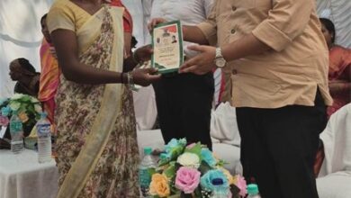 कस्तूरा में आयोजित जिला स्तरीय जनसमस्या निवारण शिविर में हितग्राहियों को मिला योजनाओं का लाभ