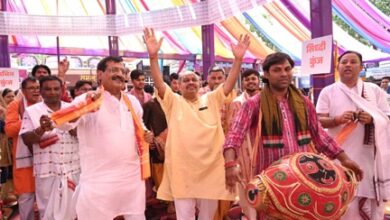 हरिनाम संकीर्तन बना सनातन जागरण का महाब्रह्मास्त्र, धर्मांतरण पर लगेगा विराम – पुरन्दर मिश्रा