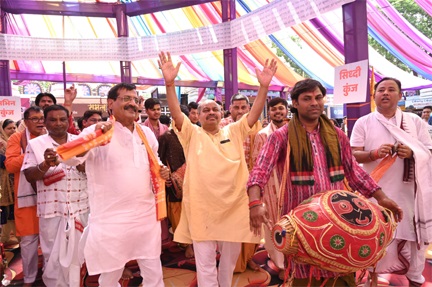हरिनाम संकीर्तन बना सनातन जागरण का महाब्रह्मास्त्र, धर्मांतरण पर लगेगा विराम – पुरन्दर मिश्रा