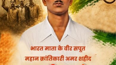 ’अमर शहीद सुखदेव की जयंती पर वित्त मंत्री ओपी चौधरी ने अर्पित की भावभीनी श्रद्धांजलि’