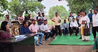 प्रधानमंत्री आवास निर्माण तेजी से पूरा कराने लगी जनचौपाल