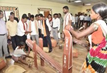केंद्रीय गृह मंत्री के प्रस्तावित बस्तर प्रवास की तैयारियों का उप मुख्यमंत्री विजय शर्मा ने लिया जायज़ा