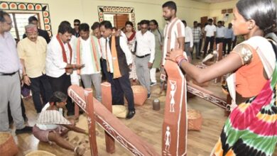 केंद्रीय गृह मंत्री के प्रस्तावित बस्तर प्रवास की तैयारियों का उप मुख्यमंत्री विजय शर्मा ने लिया जायज़ा