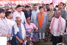 आकाशीय बिजली के हादसे के बाद टूटी उम्मीद, समाधान शिविर ने फिर जगाया जीवन का विश्वास