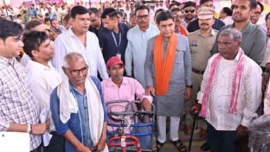 आकाशीय बिजली के हादसे के बाद टूटी उम्मीद, समाधान शिविर ने फिर जगाया जीवन का विश्वास