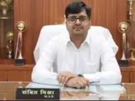 “संबित मिश्रा को सौंपी गई रायपुर निगम की कमान”