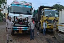 रायपुर में अवैध रेत भंडारण और परिवहन पर कड़ी कार्रवाई