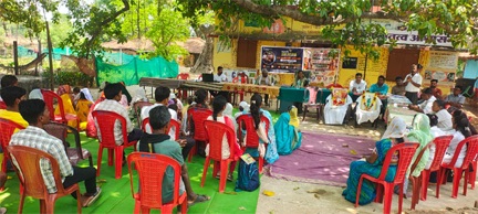 जन भागीदारी अभियान के तहत गिनाबहार और सिकिरमा में विशेष शिविर आयोजित जन भागीदारी अभियान के तहत गिनाबहार और सिकिरमा में विशेष शिविर आयोजित