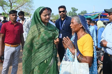 लक्ष्मी राजवाड़े की तत्पर पहल से सिलफिली मंडी को मिली बड़ी राहत’