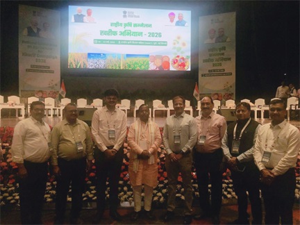 किसानों की समृद्धि और आत्मनिर्भरता हमारी सर्वाेच्च प्राथमिकता: मंत्री रामविचार नेताम