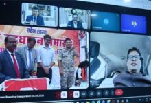 वित्त मंत्री ओपी चौधरी ने किया तर्रेम में बैंक ऑफ बड़ौदा शाखा का वर्चुअल उद्घाटन, ग्रामीणों को मिलेगी सहज बैंकिंग सुविधा