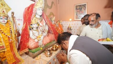 सुशासन तिहार के दौरान मुख्यमंत्री विष्णुदेव साय पहुंचे कोसला धाम