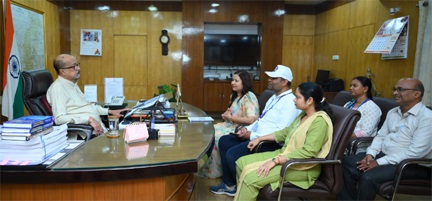 राज्यपाल डेका जनगणना 2026 प्रक्रिया में शामिल हुए राज्यपाल डेका जनगणना 2026 प्रक्रिया में शामिल हुए