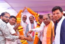 उप मुख्यमंत्री अरुण साव प्रथम तेलीन सत्ती माता महोत्सव में हुए शामिल