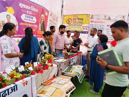 सुशासन शिविरों में गूंजा संकल्प “न बाल विवाह करेंगे, न होने देंगे”